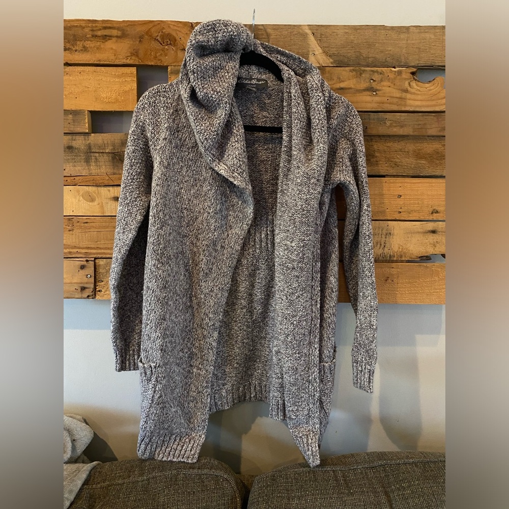 Eddie Bauer Sweater xs
